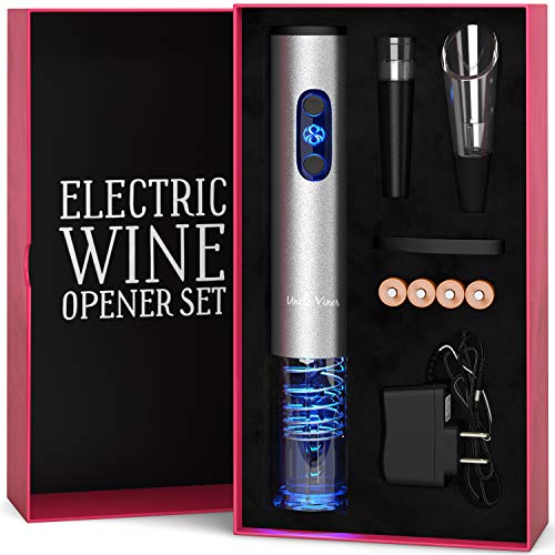 Electric Wine Opener Set