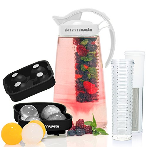 Fruit and Tea Infusion Water Pitcher