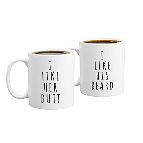 Funny Ceramic Mugs for Him and Her