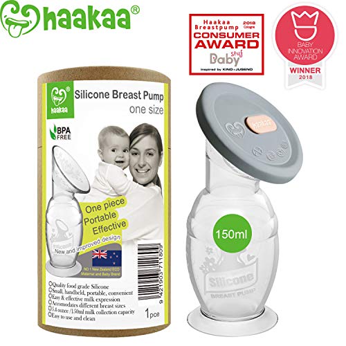 Haakaa Manual Breast Pump