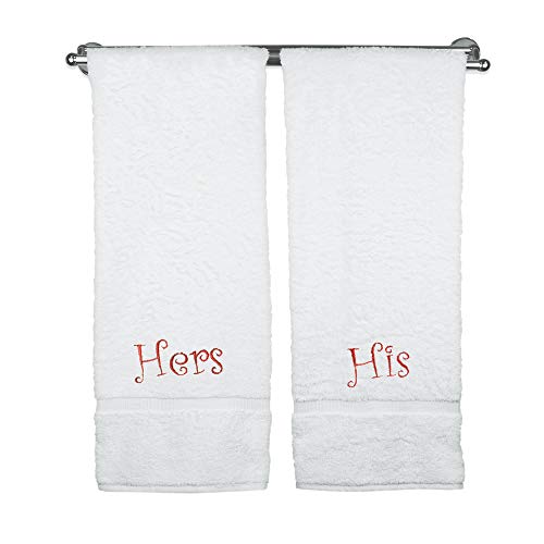His and Her Towels