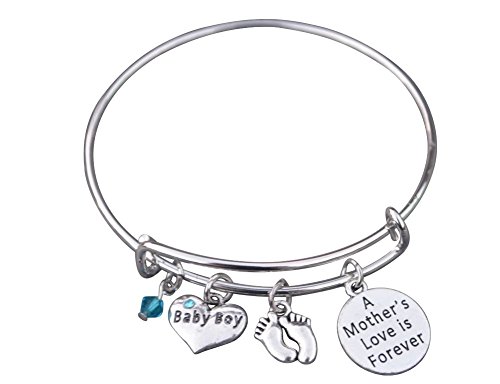 Infinity Charm Mom Bracelet