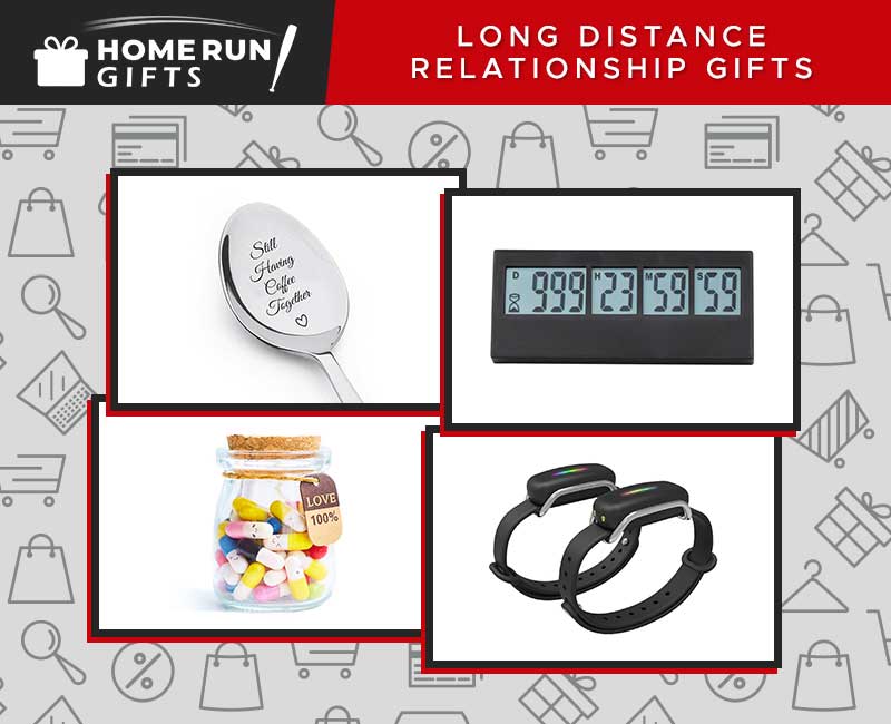 Fonkelnieuw Best Long Distance Relationship Gifts in 2020 - Home Run Gifts HX-88