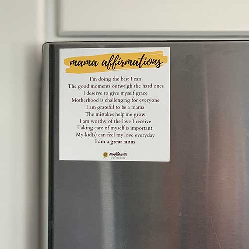 Mama Affirmation Magnet