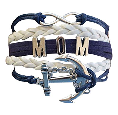 Mom Infinity Bracelet