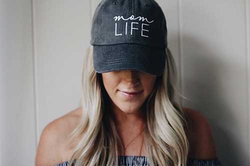 Mom Life Hat