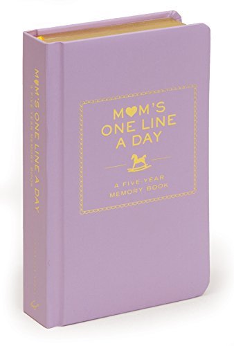 Mom’s One Line a Day Memory Book