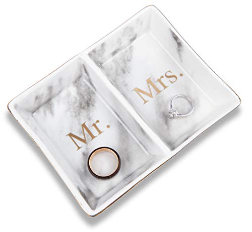 Mr. and Mrs. Ring Dish