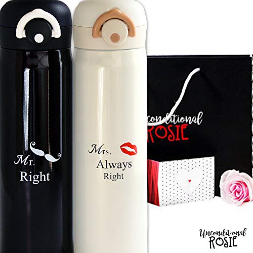 Mr. and Mrs. Thermos Set