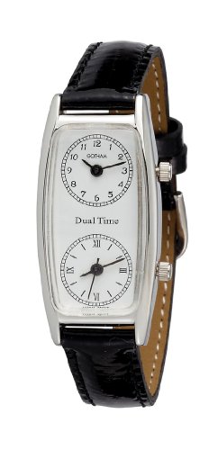 Multiple Time Zone Analog Watch