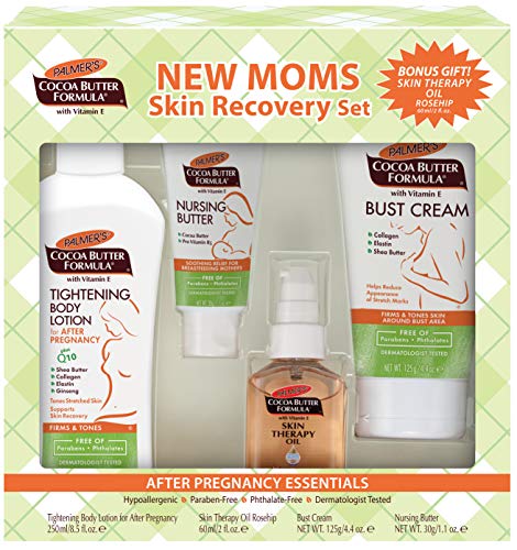 Palmer’s Cocoa Butter Formula New Moms Skin Recovery Set