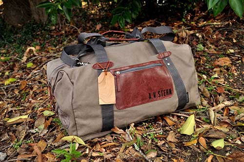 Personalized Duffle Bag