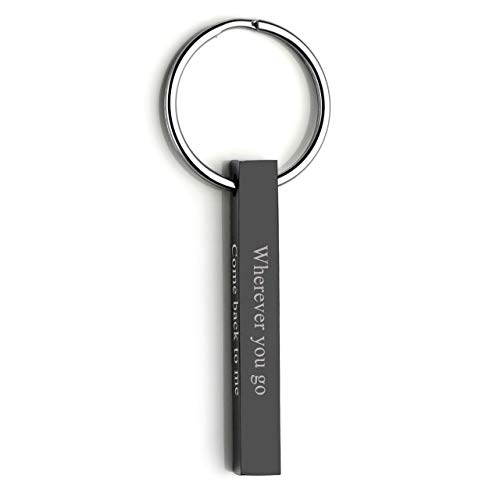 Personalized Engraved Key Chain