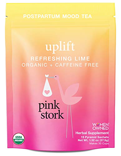 Pink Stork Uplift Postpartum Tea
