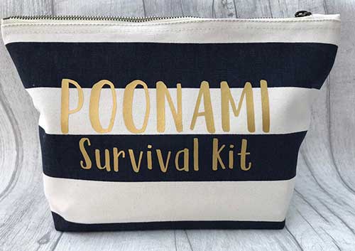 Poonami Survival Kit