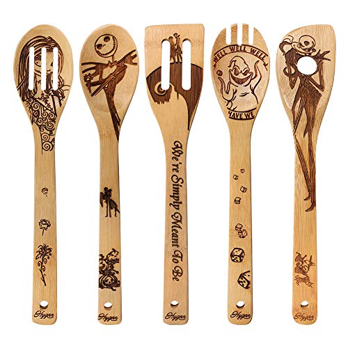 Spooky Spoon Set