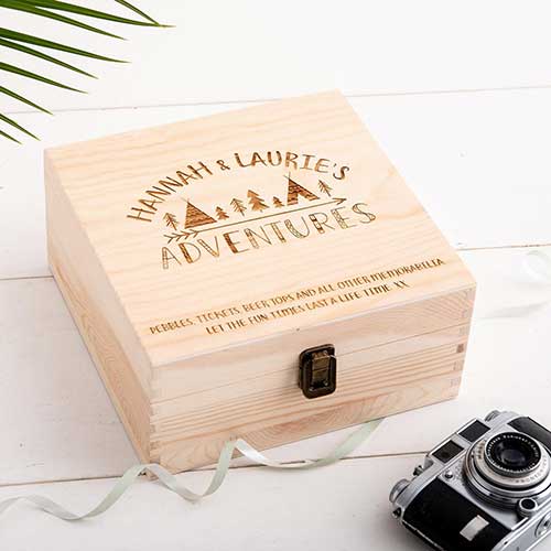 Travel Keepsake Box