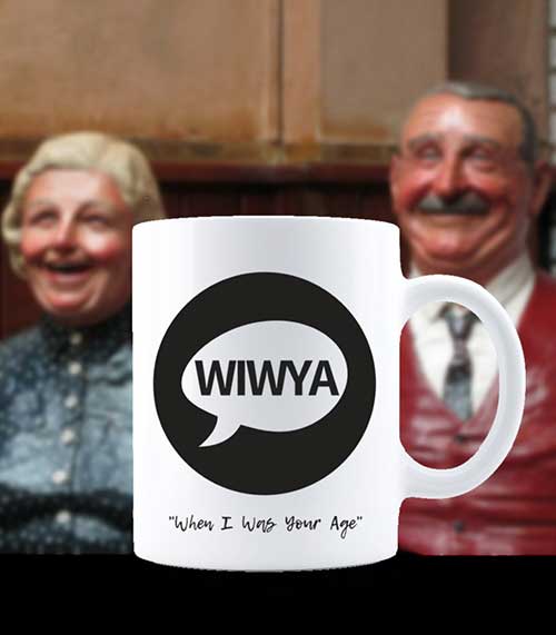 WIWYA Coffee Cup