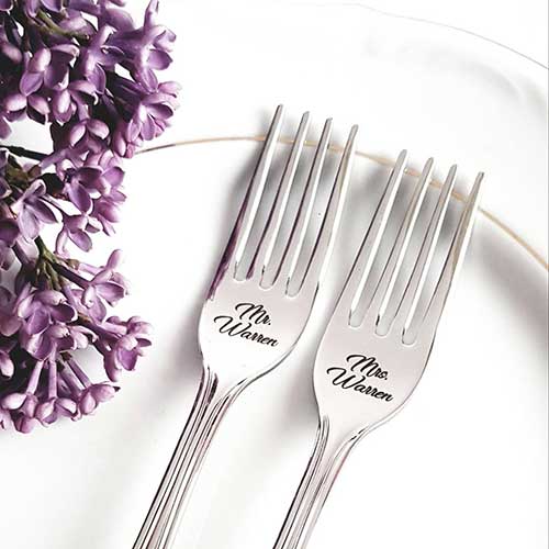 Wedding Cake Forks