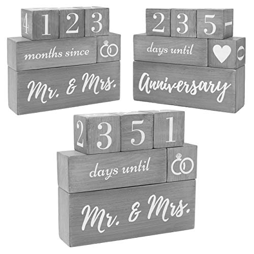 Wedding Countdown Calendar Block