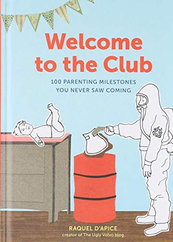 Welcome to the Club Funny, New Parent Milestones Book