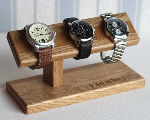 Wood Watch Holder