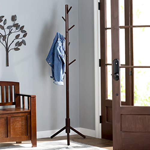 Wooden Coat Rack