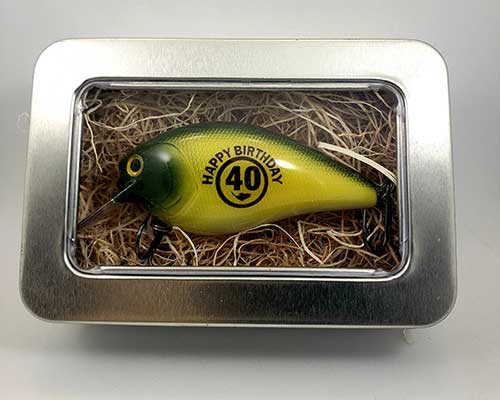 40th Birthday Fishing Lure