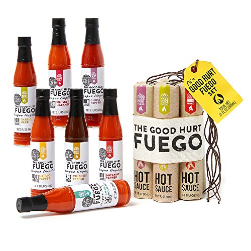 A Hot Sauce Gift Pack