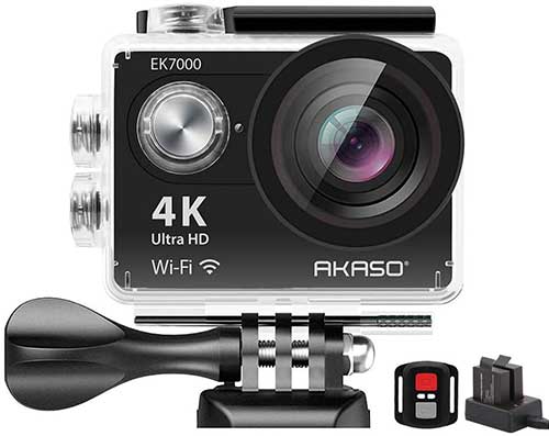 AKASO EX7000 4K Action Cam