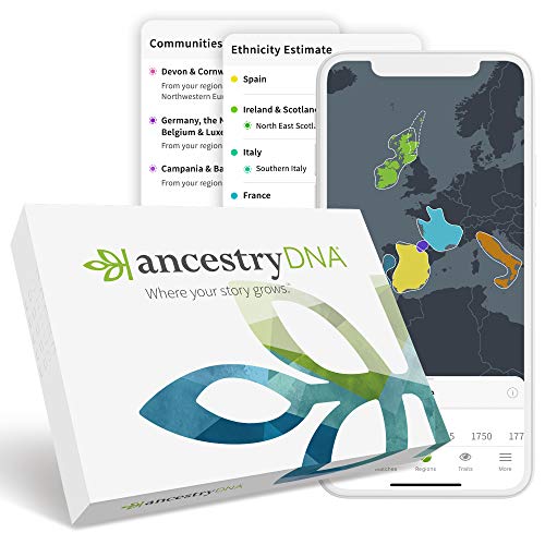 Ancestry DNA Testing Kit