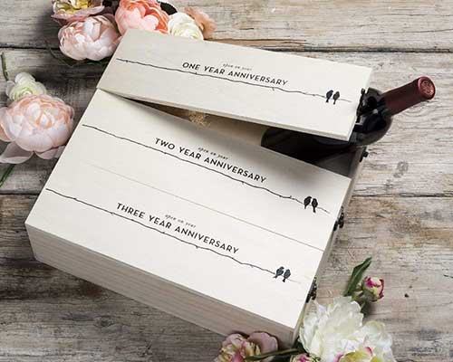 Anniversary Wine Box