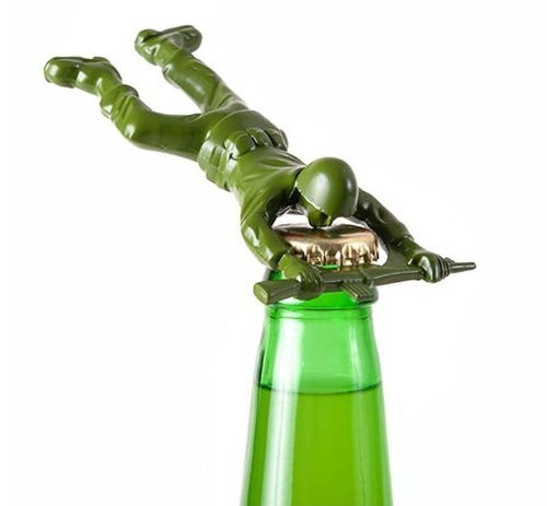 Army Man Bottle Opener