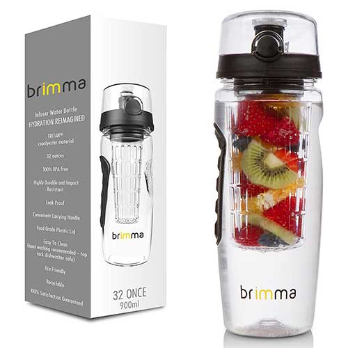 Brimma Fruit Infuser Water Bottle