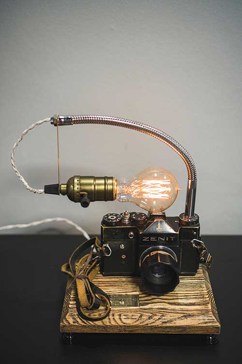 Camera-Lamp