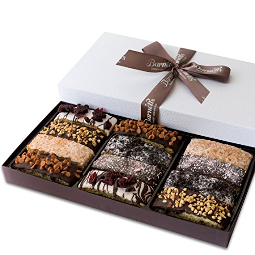 Chocolate Biscotti Gift Set