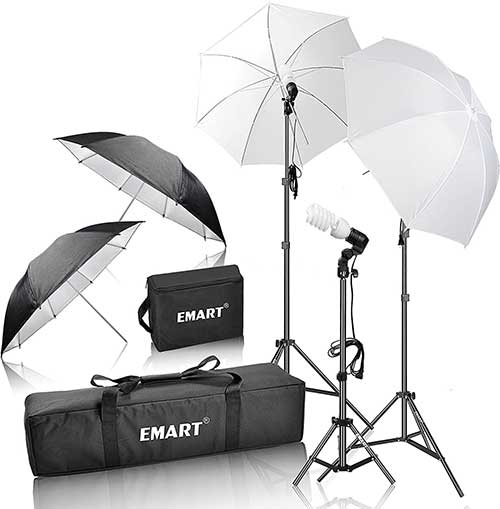 Emart 600W Photo Lighting Kit