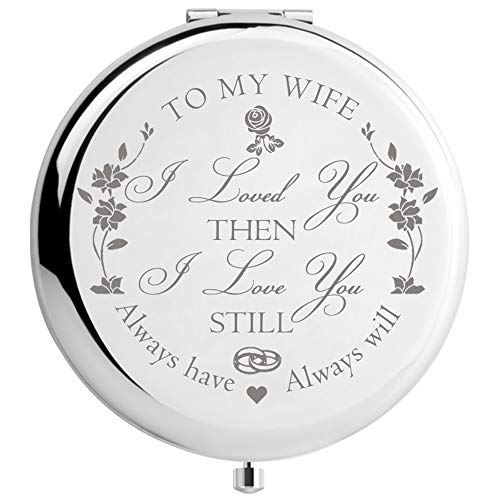 Engraved Mirror Gift