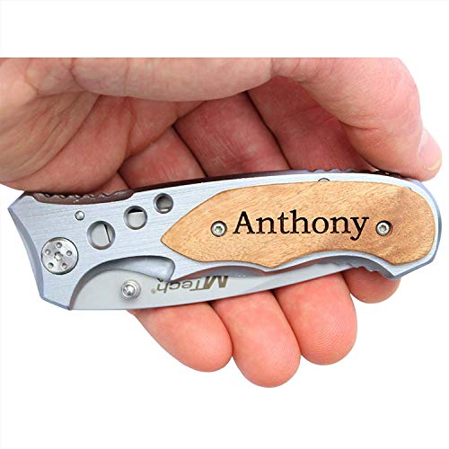 Engraved Pocket Knife