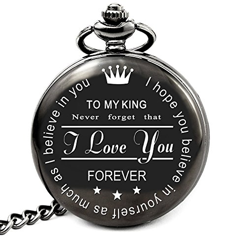 Engraved Pocket Watch