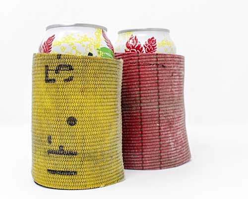 Firefighter Beer Can Cooler