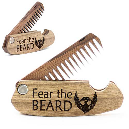 Folding Beard Comb