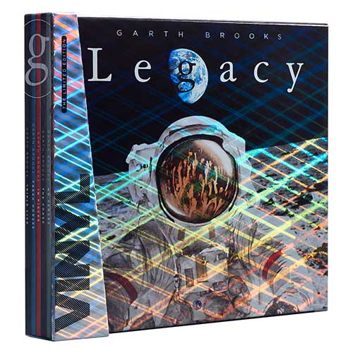 Garth Brooks Legacy Vinyl CD Collection