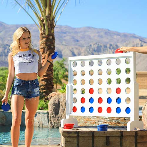 Giant Connect 4 Game