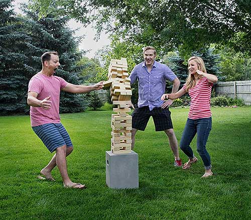 Giant Jenga Game Set