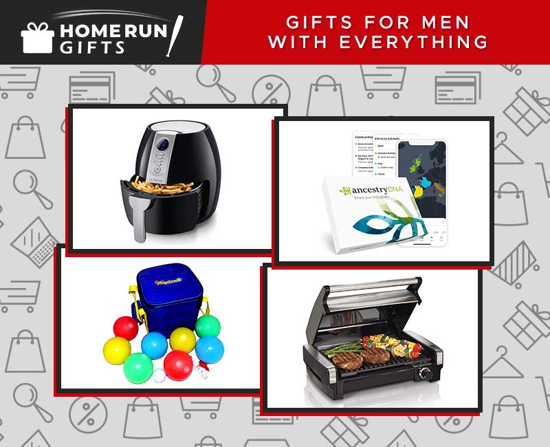 Gifts for men who have everything