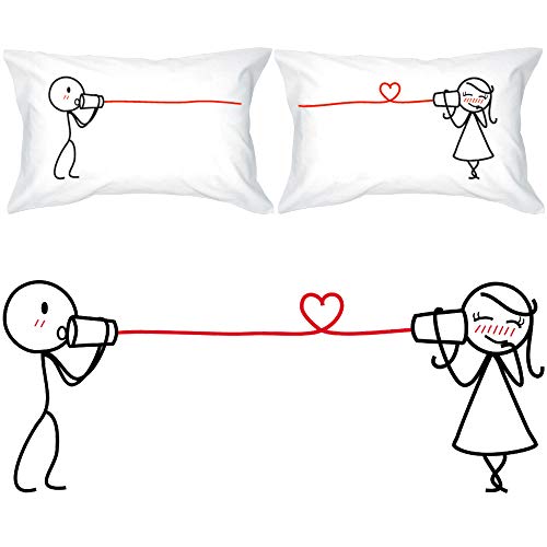 I Love You Pillowcases