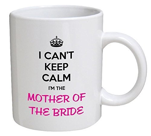 Keep Calm Mother of the Bride Mug