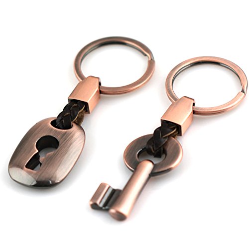 Keychain Lock and Key