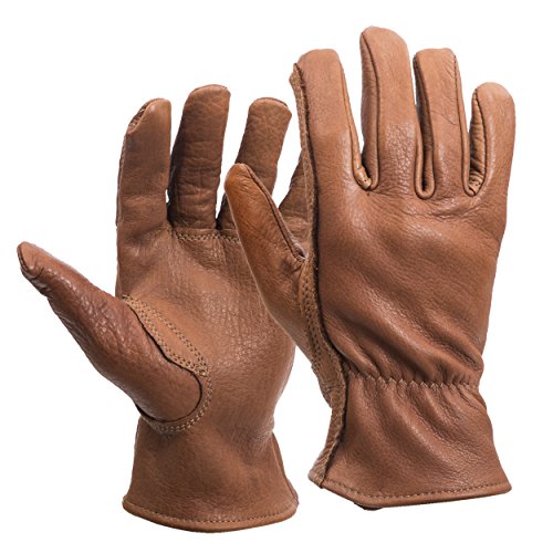 Leather Work Gloves